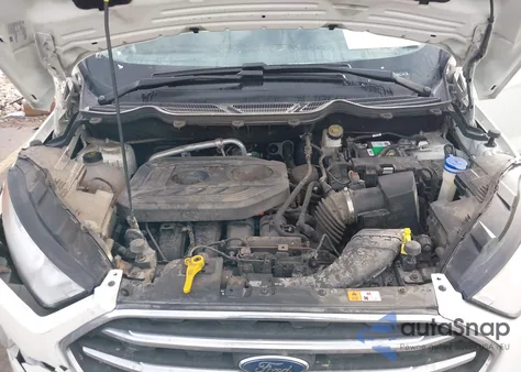 2020 Ford Ecosport Titanium from USA, damaged, VIN MAJ6S3KL7LC359643